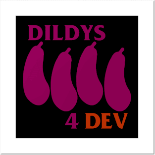 Dildys 4 Dev Posters and Art